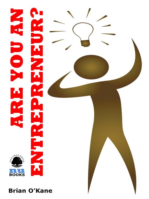 Title details for Are You an Entrepreneur? by Brian O'Kane - Wait list